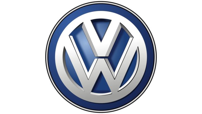Volkswagen Logo 2012-2020
