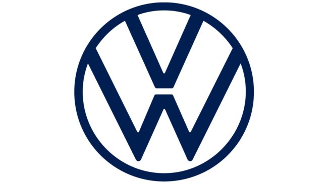 Volkswagen Logo 2020-present