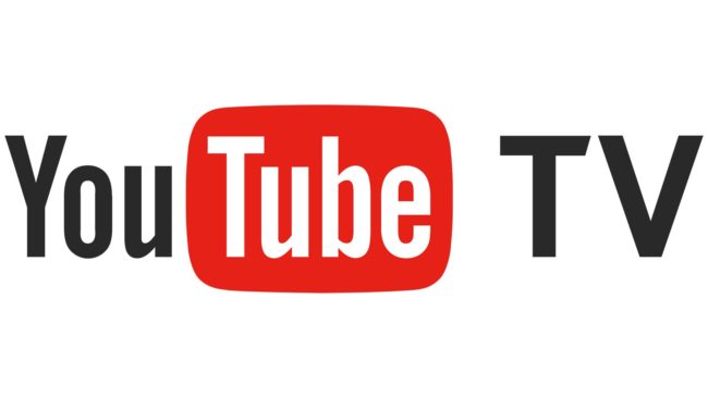 YouTube TV Logo Mars-août 2017