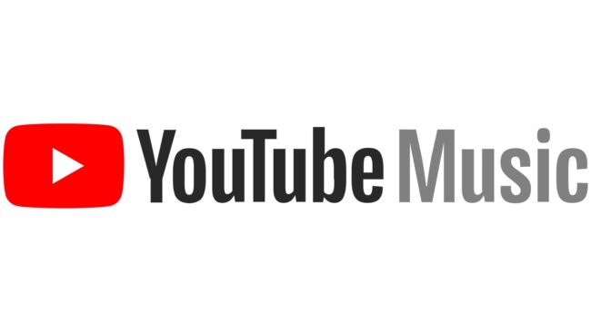 Youtube Music Logo 2017-2019