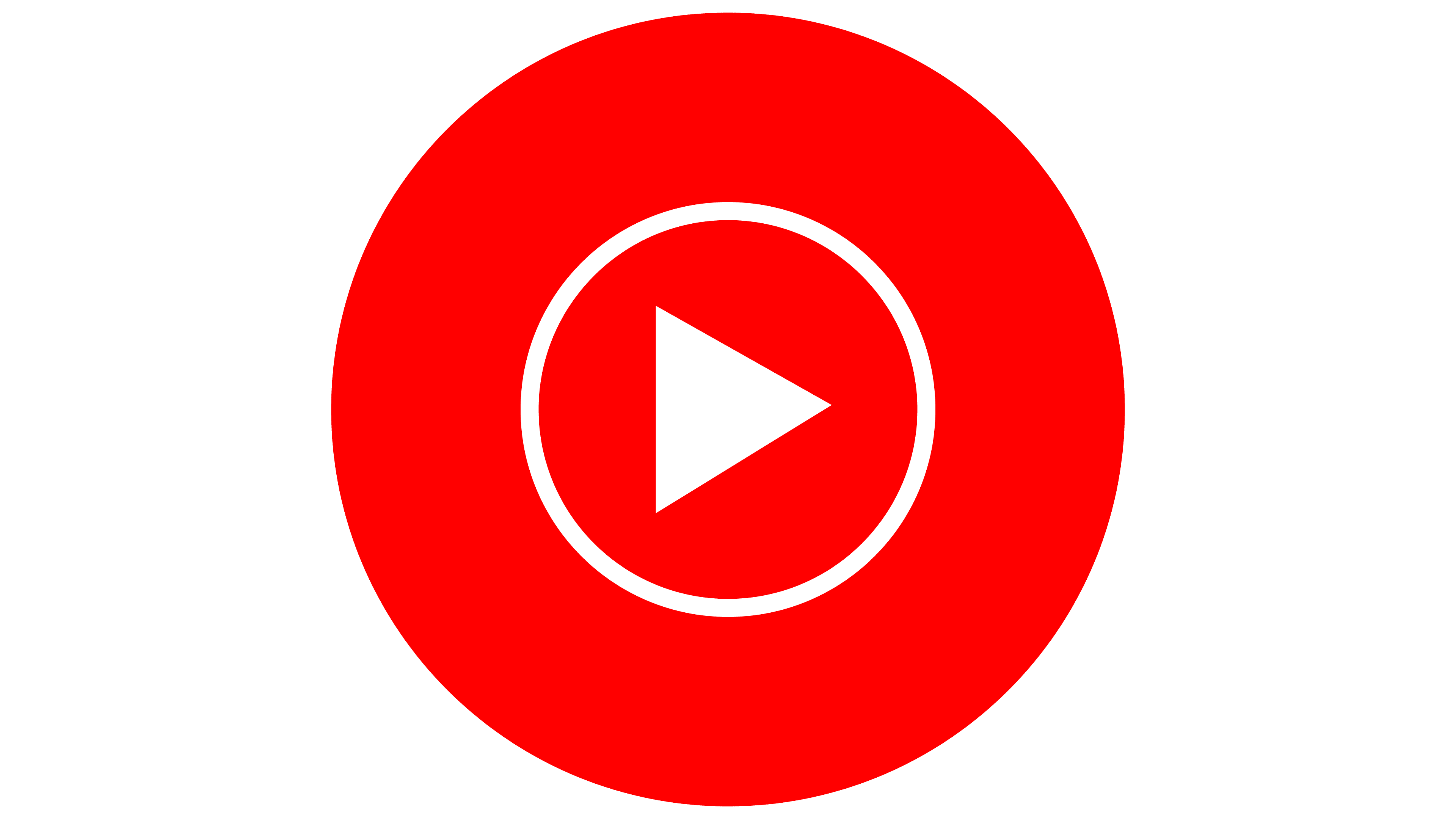 YouTube Music Logo : histoire, signification de l'emblème