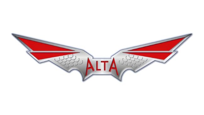Alta Logo with Wings