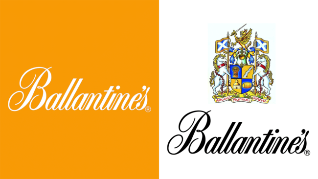 Ballantines Whiskey Logo