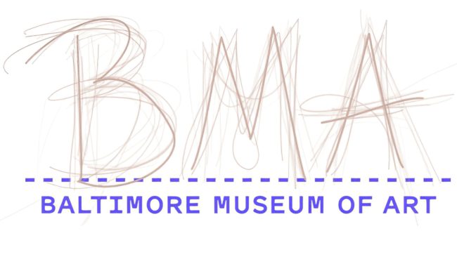 Baltimore Museum of Art Nouveau Logo