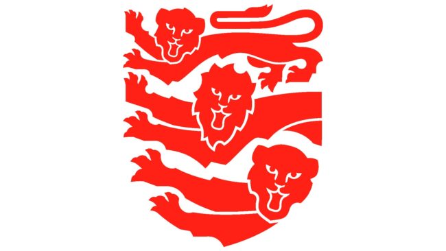 England Football Nouveau Logo