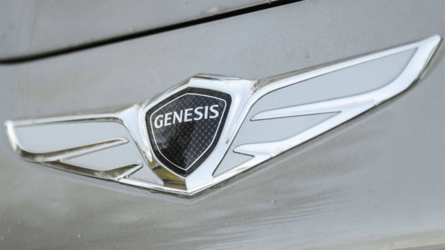 Genesis Logo with Wings