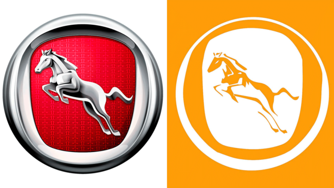 Hanteng Autos Horse Logo