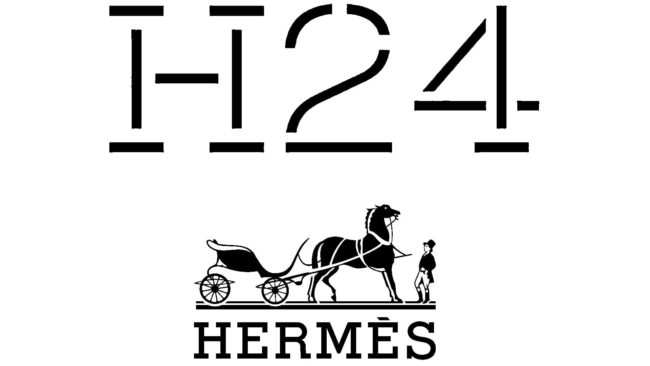 Hermes H24 Nouveau logo