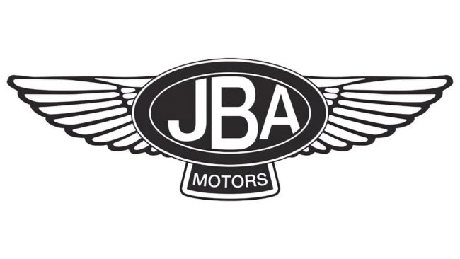 JBA Motors Logo with Wings