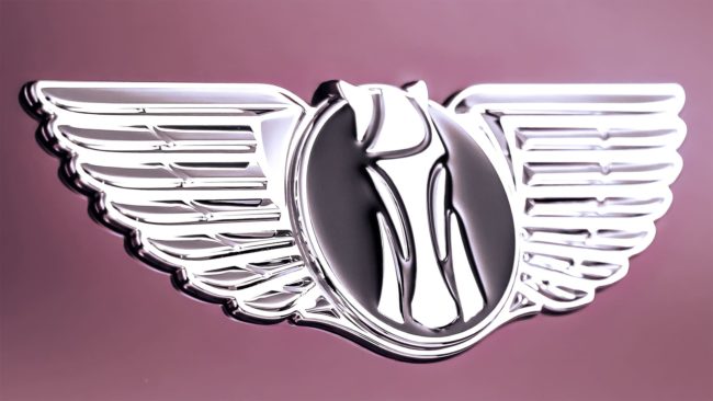 London EV Company Logo with Wings