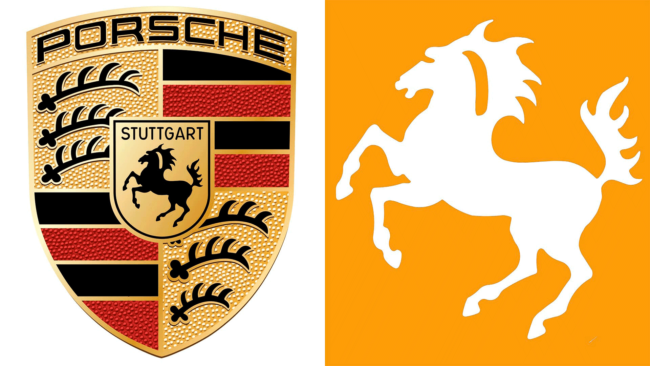 Porsche Horse Logo