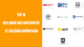 Top 10 des logos des universités et collèges américains