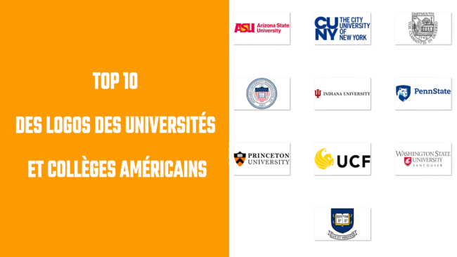 Top 10 des logos des universités et collèges américains