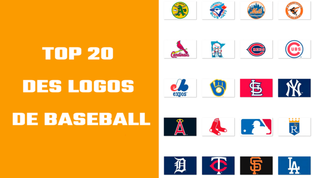 Top 20 des logos de baseball