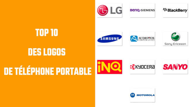 Top10 des logos de téléphone portable