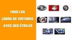 Tous les logos de voitures avec des étoiles