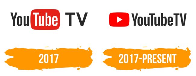 YouTube TV Logo Histoire