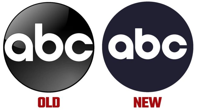ABC nouveau et ancien logo (historique)