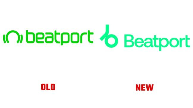 Beatport Ancien et du Nouveau Logo (histoire)