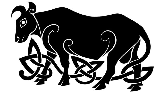 Celtic Bull Symbol