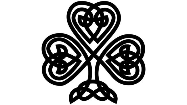 Celtic Shamrock symbol