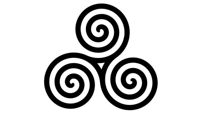 Celtic Spiral symbol
