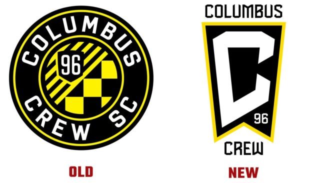 Crew Ancien et du Nouveau Logo (histoire)