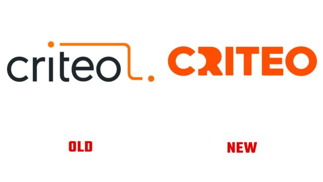 Criteo Ancien et du Nouveau Logo (histoire)