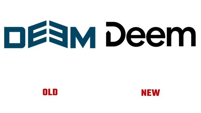 Deem Ancien et du Nouveau Logo (histoire)