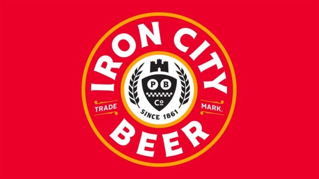 Iron City Beer Nouveau Logo