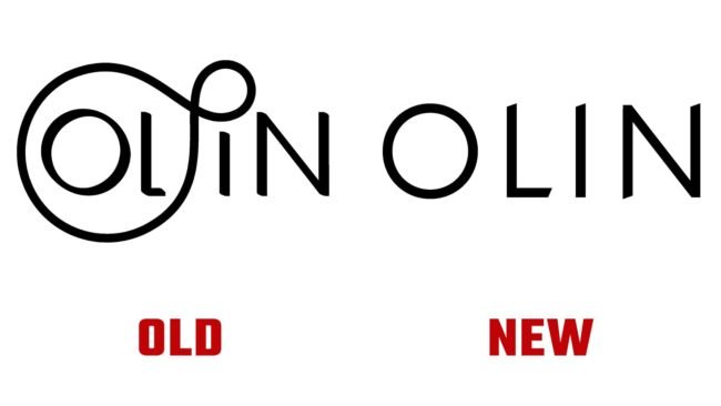 Olin Ancien et Nouveau Logo (Histoire)