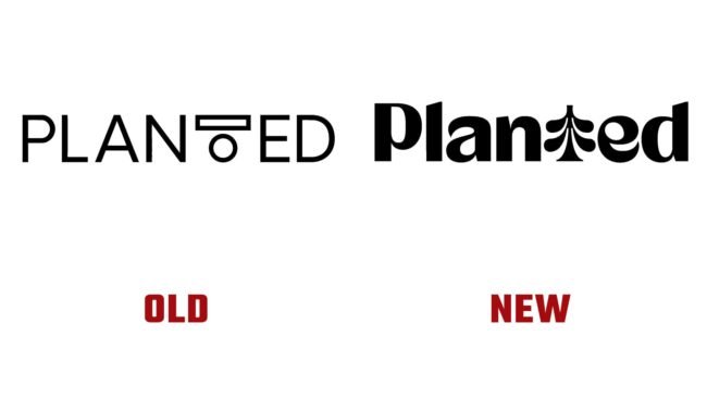 Planted Ancien et du Nouveau Logo (Histoire)
