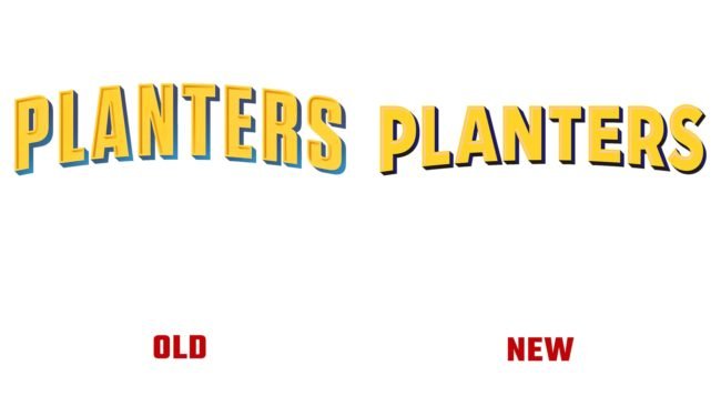 Planters Ancien et du Nouveau Logo (histoire)