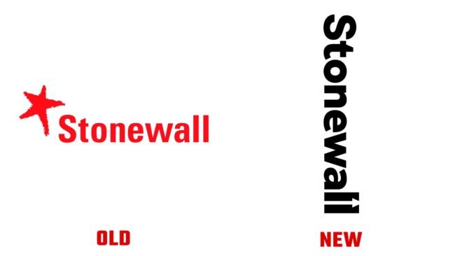 Stonewall Stonewall ancien et nouveau logo (historique)