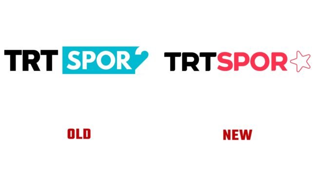 TRT Spor Yıldız Ancien et du Nouveau Logo (histoire)