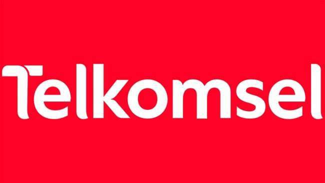 Telkomsel Nouveau Logo