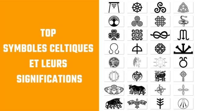 Top symboles celtiques et leurs significations