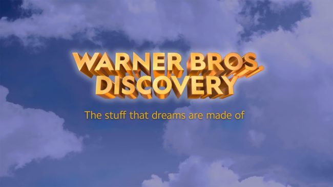 Warner Bros. Discovery nouveau logo