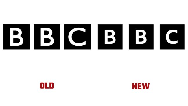 BBC Ancien et du Nouveau Logo (histoire)