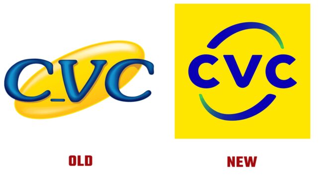 CVC Ancien et du Nouveau Logo (histoire)