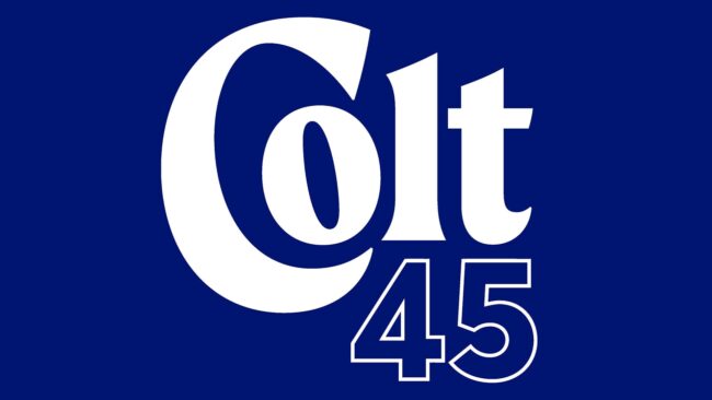 Colt 45 Nouveau Logo