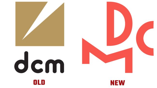 DCM Ancien et du Nouveau Logo (histoire)