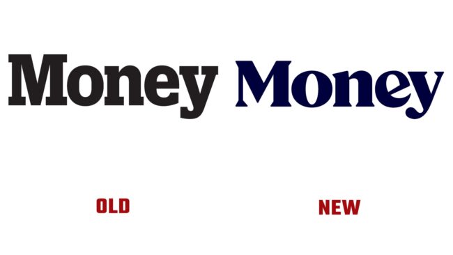 Money Ancien et du Nouveau Logo (histoire)