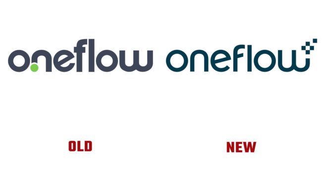 OneFlow Ancien et du Nouveau Logo (histoire)
