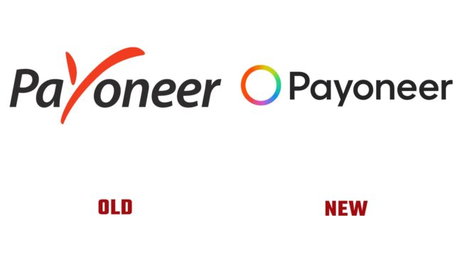 Payoneer Ancien et du Nouveau Logo (histoire)