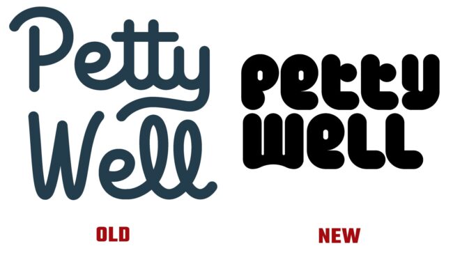 Petty Well Ancien et du Nouveau Logo (histoire)