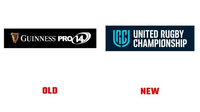 United Rugby Championship (URC) Ancien et du Nouveau Logo (Histoire)
