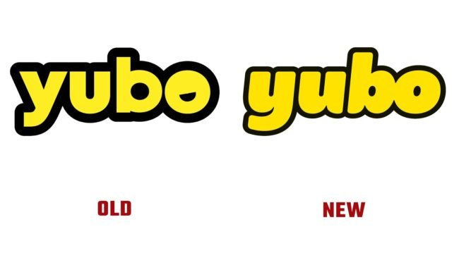 Yubo Ancien et du Nouveau Logo (histoire)