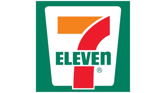 7-Eleven Logo 1986-present