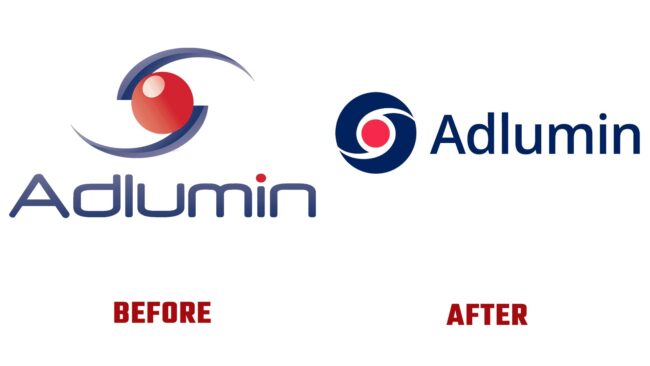 Adlumin Avant et Après Logo (histoire)